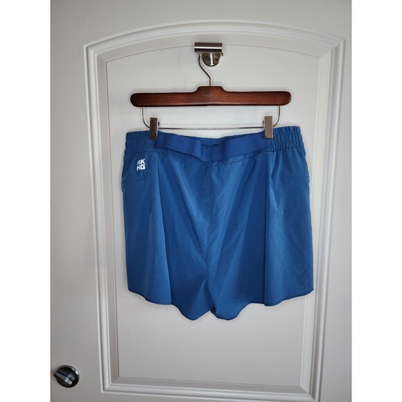 Alaska Hardgear AKHG Duluth Outer Limit 3" Shorts with Liner Small Blue - Picture 2 of 5